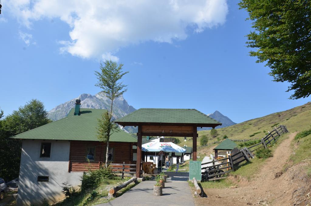 Chalets Etno Selo Stavna Villa Krajista Dış mekan fotoğraf