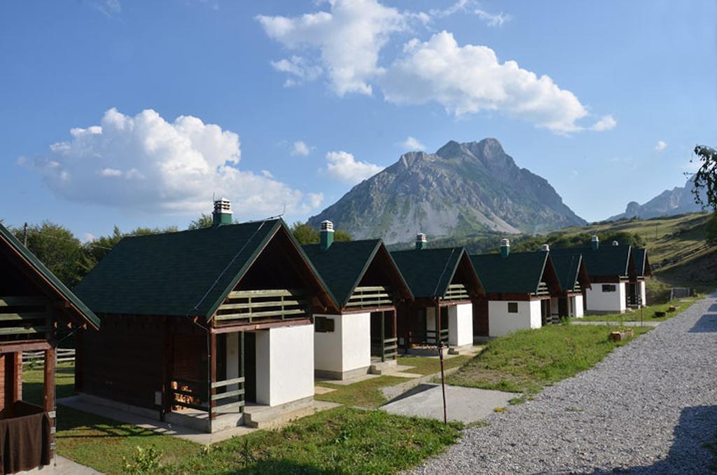 Chalets Etno Selo Stavna Villa Krajista Dış mekan fotoğraf