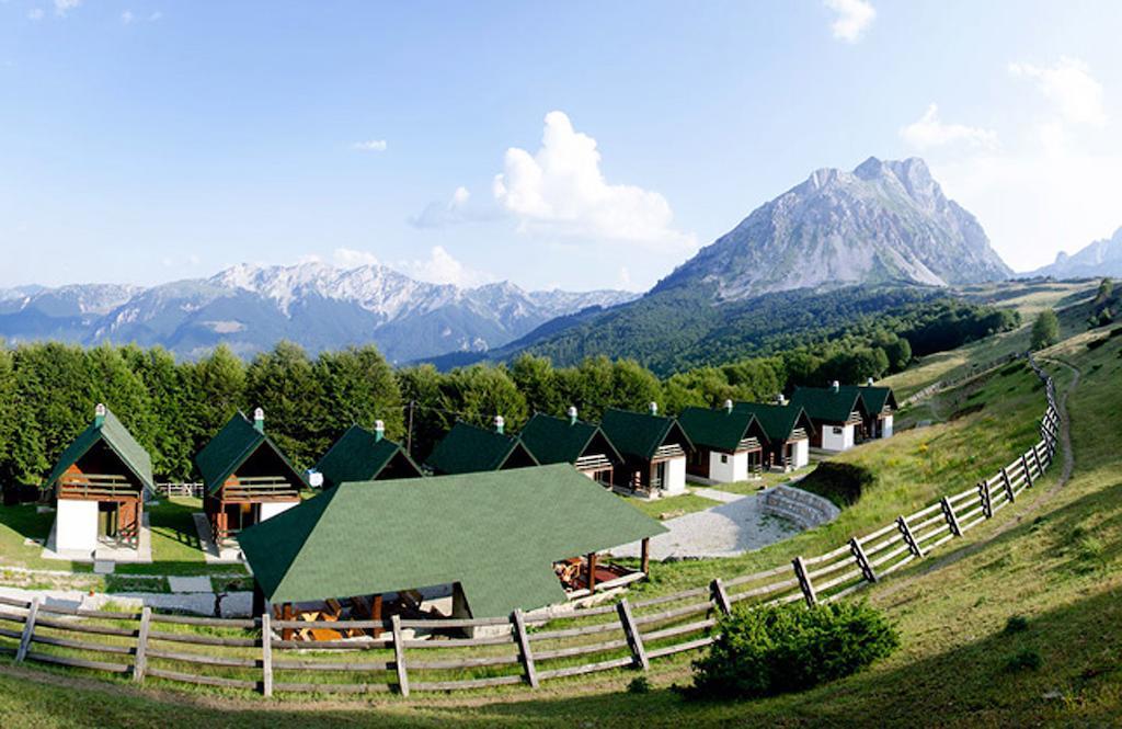 Chalets Etno Selo Stavna Villa Krajista Dış mekan fotoğraf