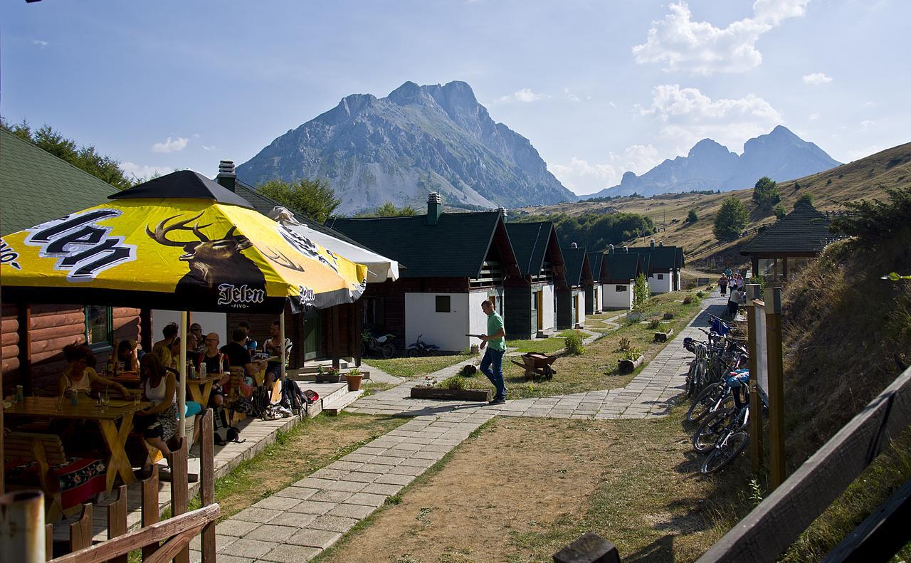 Chalets Etno Selo Stavna Villa Krajista Dış mekan fotoğraf